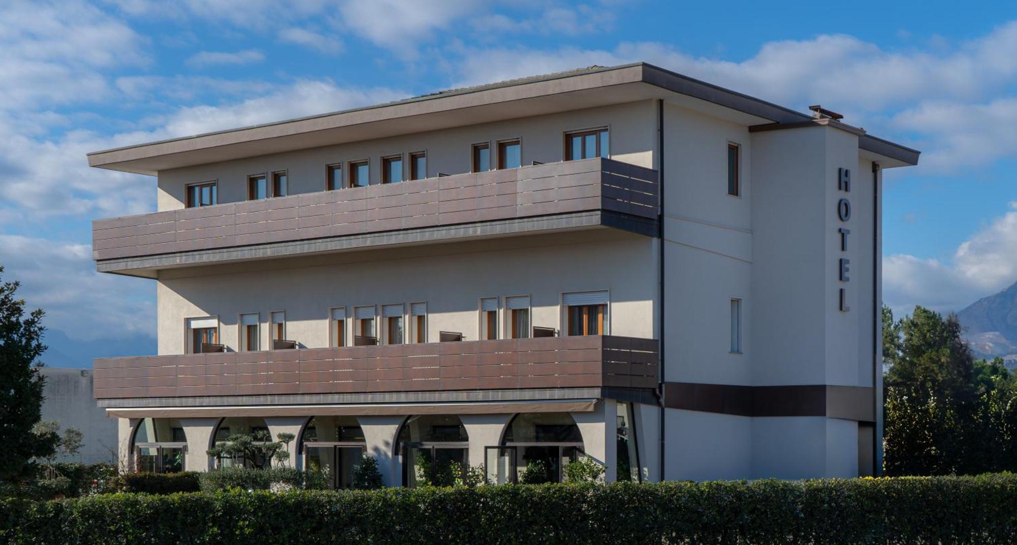 Hotel Belvedere Thiene Exteriör bild