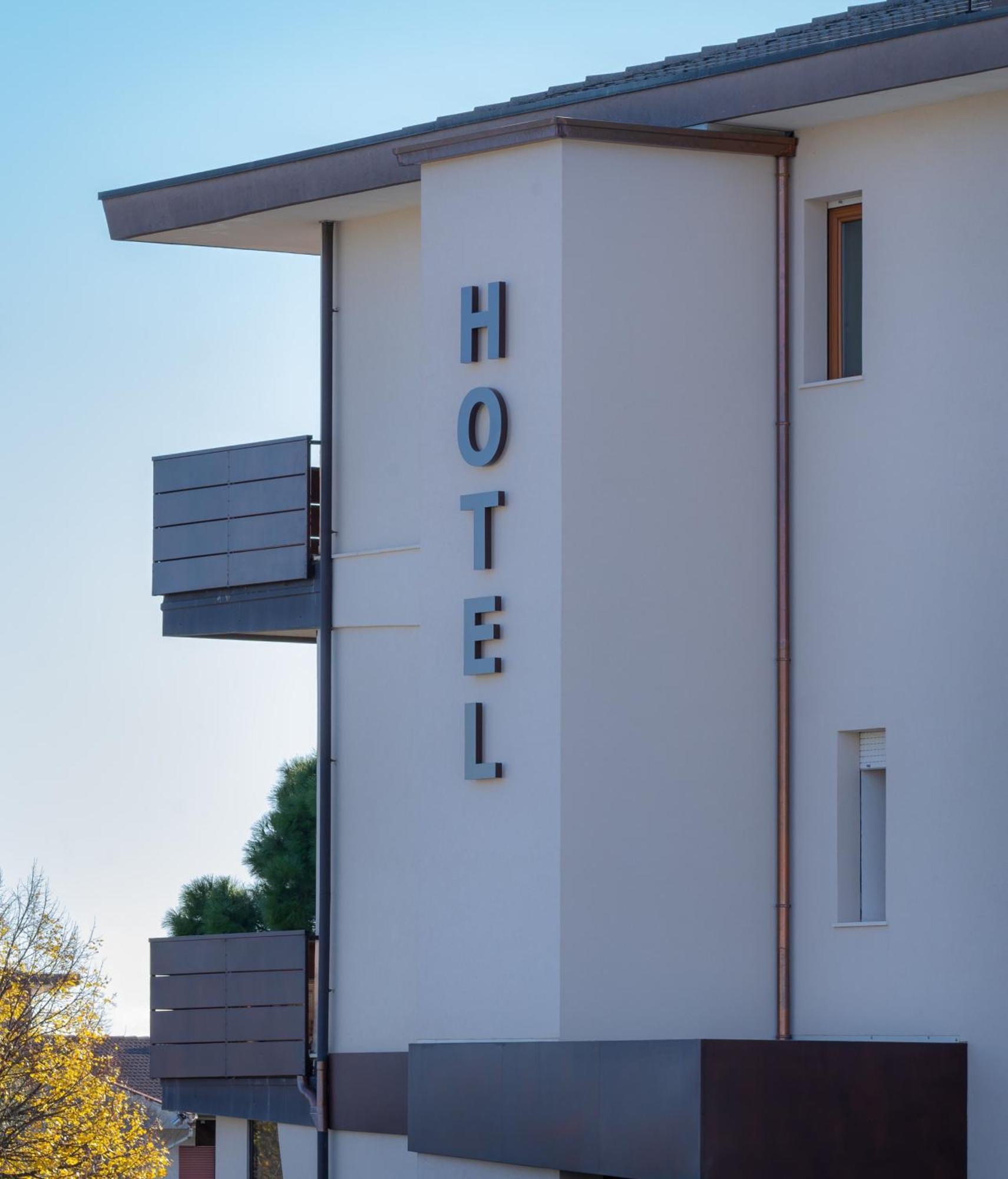 Hotel Belvedere Thiene Exteriör bild