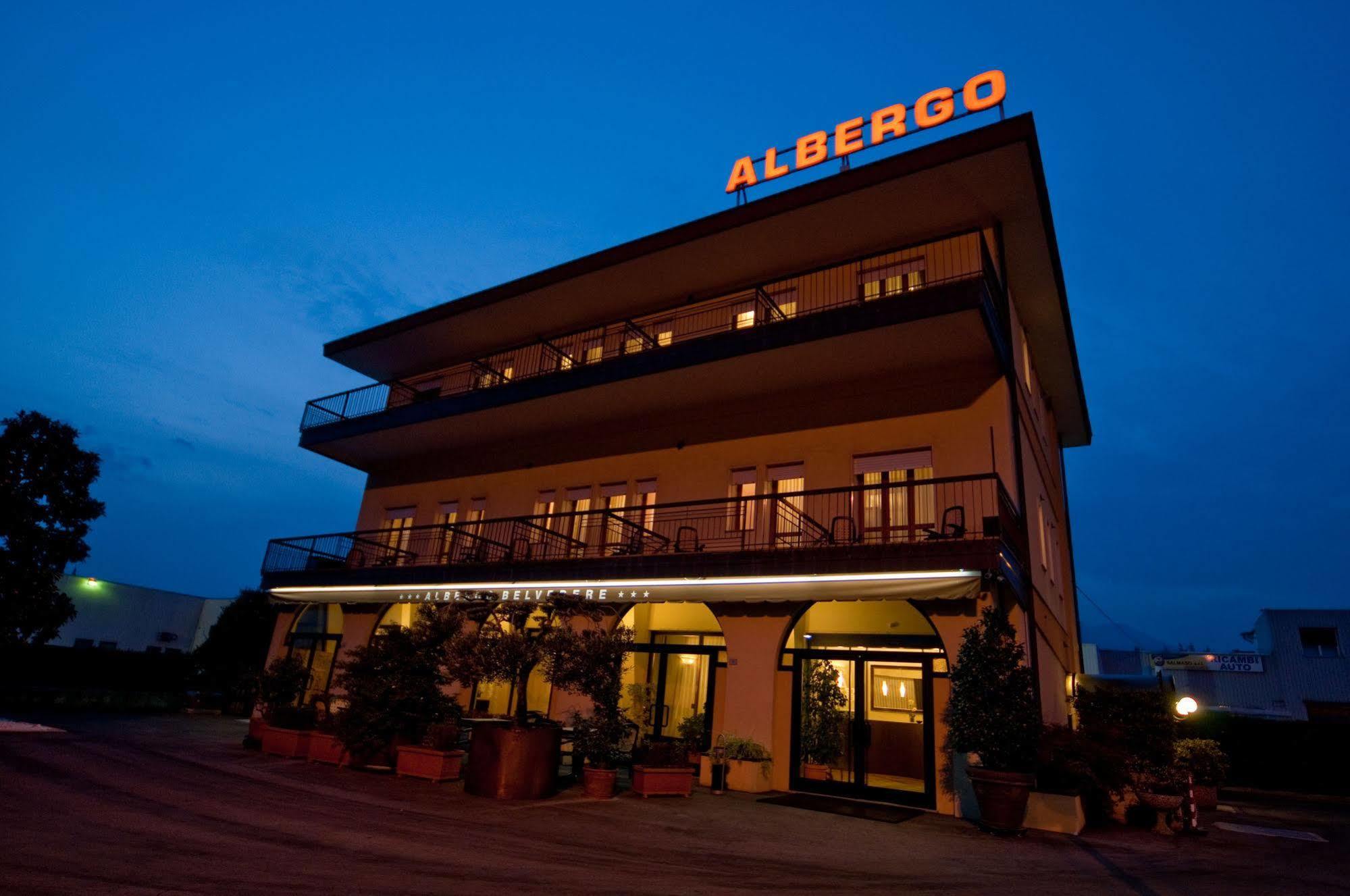 Hotel Belvedere Thiene Exteriör bild